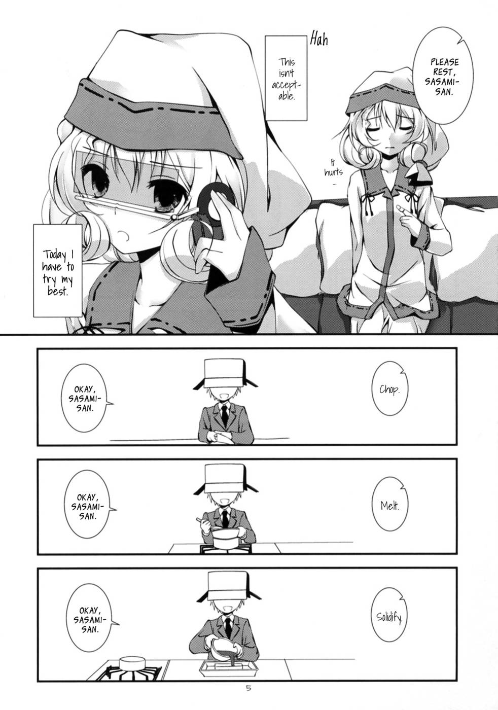 Hentai Manga Comic-Unmotivated Valentine-Read-5